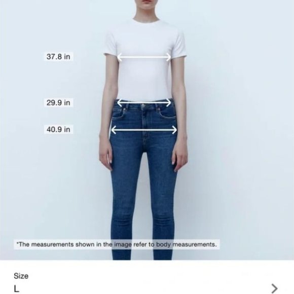 ZARA Flap Detail Pencil Skirt - Picture 10 of 11